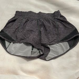 Lululemon hotty hot shorts
